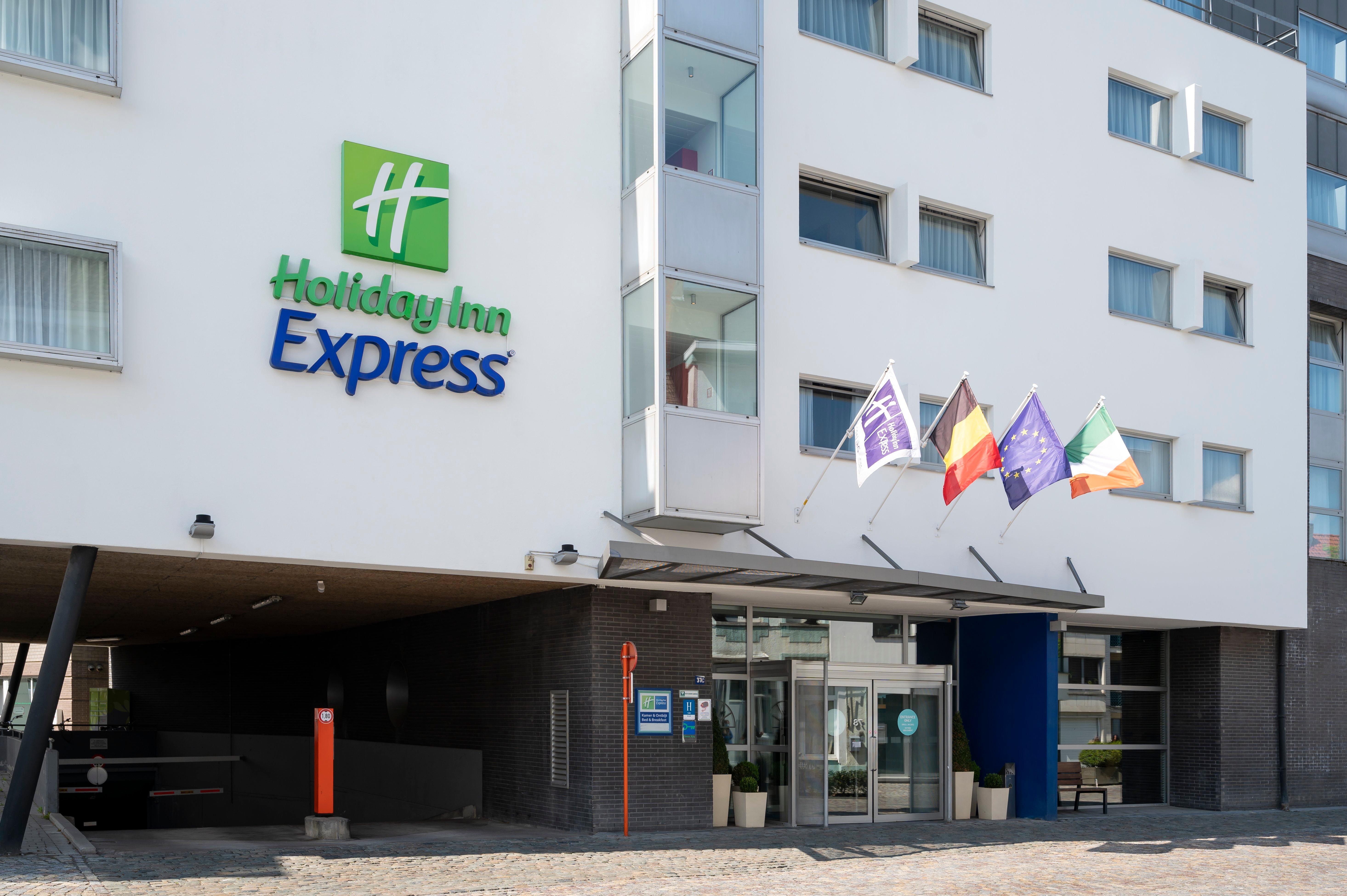 Holiday Inn Express Mechelen City Centre, An Ihg Hotel Buitenkant foto